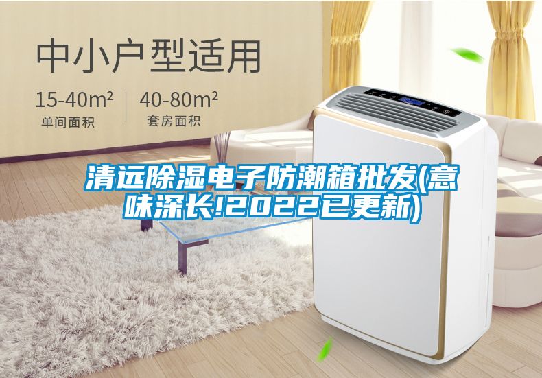 清遠(yuǎn)除濕電子防潮箱批發(fā)(意味深長(zhǎng)!2022已更新)