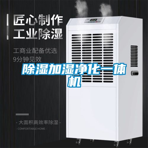除濕加濕凈化一體機(jī)