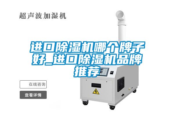 進(jìn)口除濕機哪個(gè)牌子好_進(jìn)口除濕機品牌推薦
