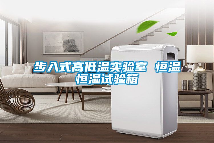 步入式高低溫實(shí)驗室 恒溫恒濕試驗箱