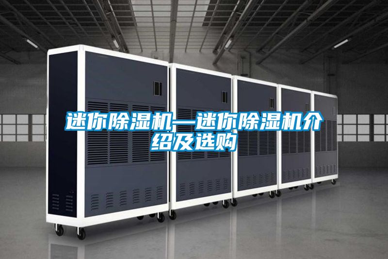迷你除濕機—迷你除濕機介紹及選購