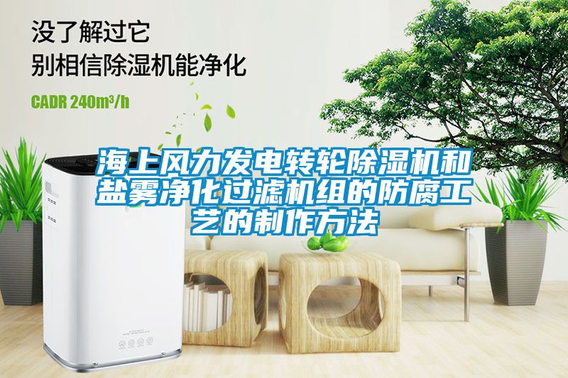 海上風(fēng)力發(fā)電轉輪除濕機和鹽霧凈化過(guò)濾機組的防腐工藝的制作方法