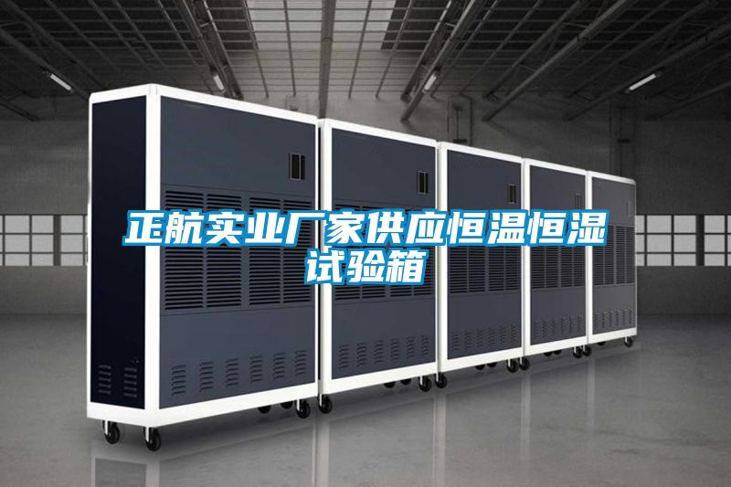 正航實(shí)業(yè)廠(chǎng)家供應恒溫恒濕試驗箱