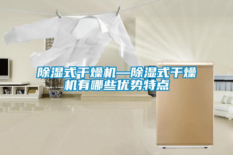 除濕式干燥機—除濕式干燥機有哪些優(yōu)勢特點(diǎn)