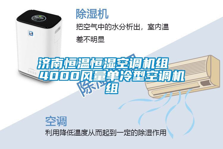 濟(jì)南恒溫恒濕空調(diào)機(jī)組  4000風(fēng)量單冷型空調(diào)機(jī)組