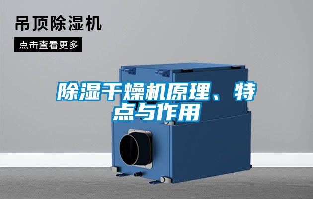 除濕干燥機原理、特點(diǎn)與作用