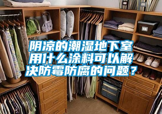 陰涼的潮濕地下室用什么涂料可以解決防霉防腐的問(wèn)題？