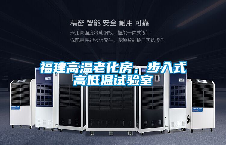 福建高溫老化房，步入式高低溫試驗(yàn)室