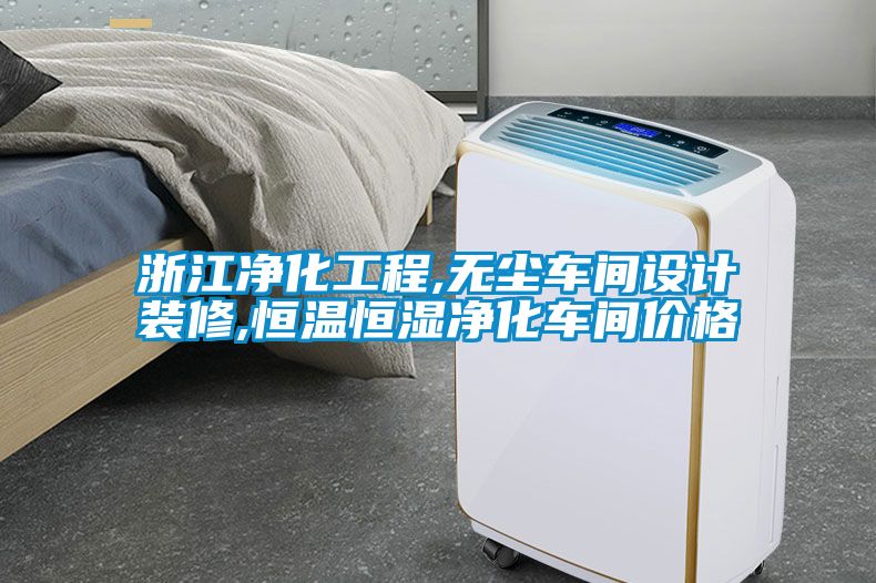浙江凈化工程,無(wú)塵車(chē)間設計裝修,恒溫恒濕凈化車(chē)間價(jià)格