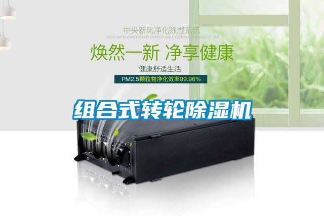 組合式轉(zhuǎn)輪除濕機(jī)