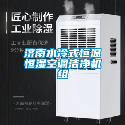 濟南水冷式恒溫恒濕空調(diào)潔凈機組