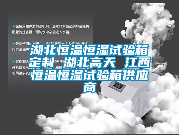 湖北恒溫恒濕試驗箱定制 湖北高天 江西恒溫恒濕試驗箱供應商