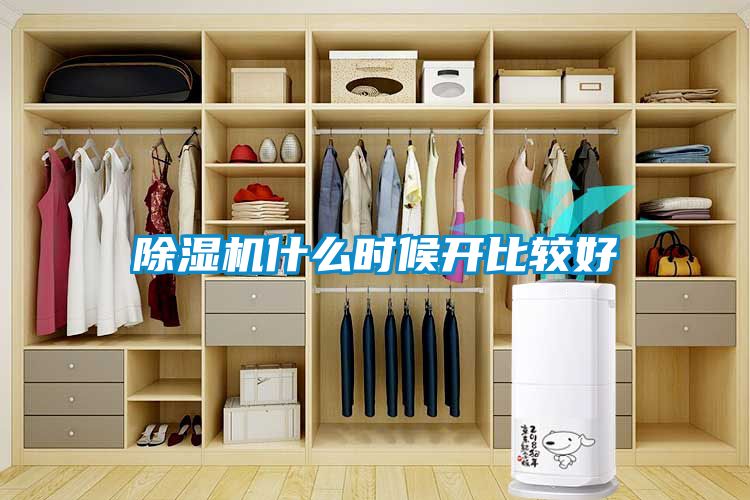 除濕機什么時(shí)候開(kāi)比較好