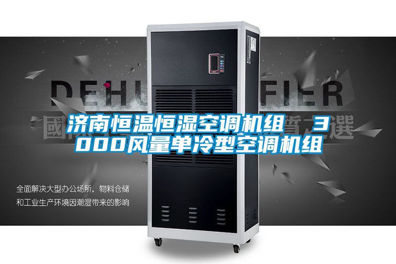 濟(jì)南恒溫恒濕空調(diào)機(jī)組  3000風(fēng)量單冷型空調(diào)機(jī)組