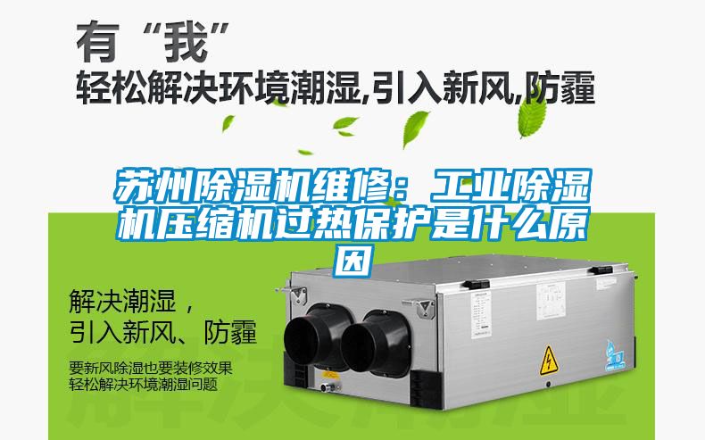 蘇州除濕機維修：工業(yè)除濕機壓縮機過(guò)熱保護是什么原因