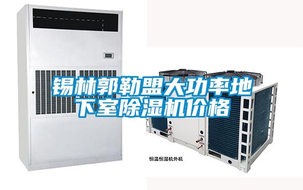錫林郭勒盟大功率地下室除濕機價(jià)格