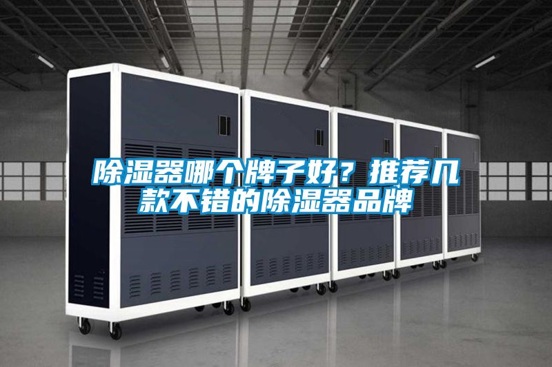 除濕器哪個(gè)牌子好？推薦幾款不錯的除濕器品牌