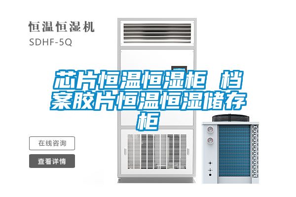 芯片恒溫恒濕柜 檔案膠片恒溫恒濕儲存柜