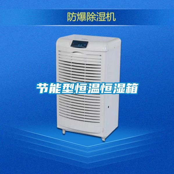 節能型恒溫恒濕箱