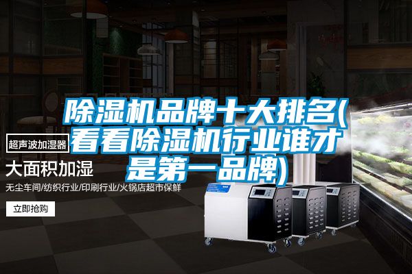 除濕機品牌十大排名(看看除濕機行業(yè)誰(shuí)才是第一品牌)
