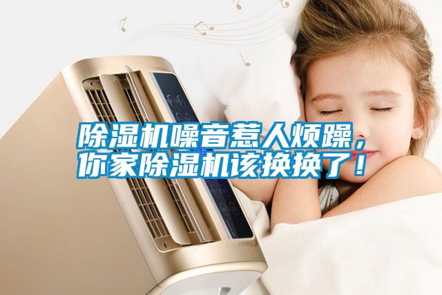 除濕機(jī)噪音惹人煩躁，你家除濕機(jī)該換換了！