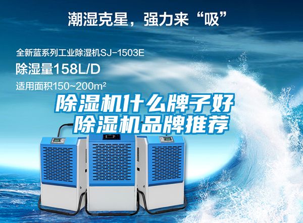 除濕機什么牌子好 除濕機品牌推薦