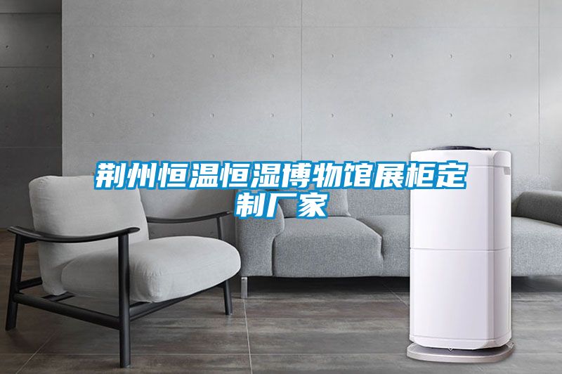荊州恒溫恒濕博物館展柜定制廠(chǎng)家