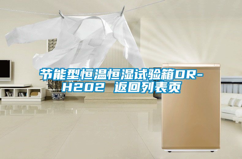 節能型恒溫恒濕試驗箱DR-H202 返回列表頁(yè)