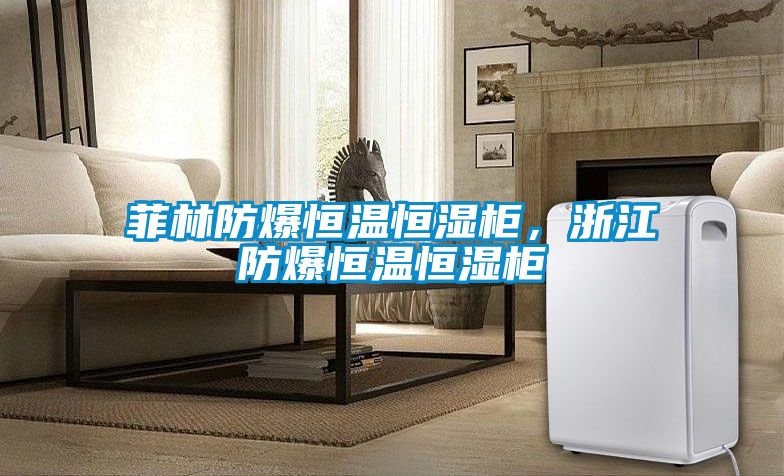 菲林防爆恒溫恒濕柜，浙江防爆恒溫恒濕柜