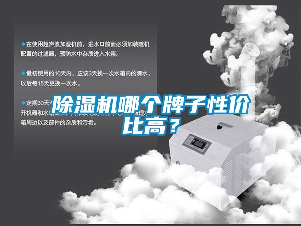 除濕機哪個(gè)牌子性?xún)r(jià)比高？