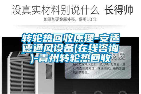 轉(zhuǎn)輪熱回收原理-安適德通風(fēng)設(shè)備(在線咨詢)-青州轉(zhuǎn)輪熱回收