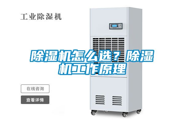 除濕機(jī)怎么選？除濕機(jī)工作原理