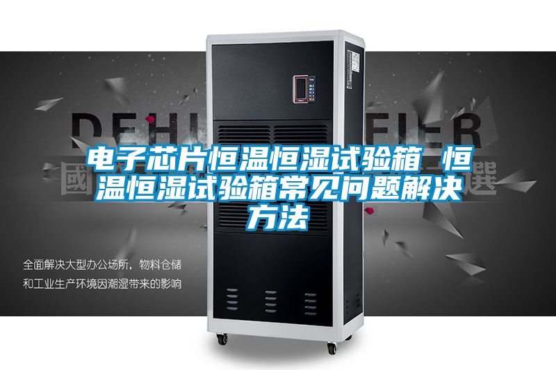 電子芯片恒溫恒濕試驗箱 恒溫恒濕試驗箱常見(jiàn)問(wèn)題解決方法