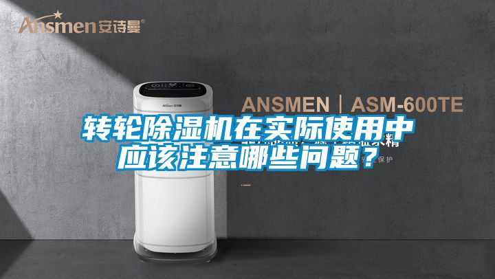 轉(zhuǎn)輪除濕機(jī)在實(shí)際使用中應(yīng)該注意哪些問題？