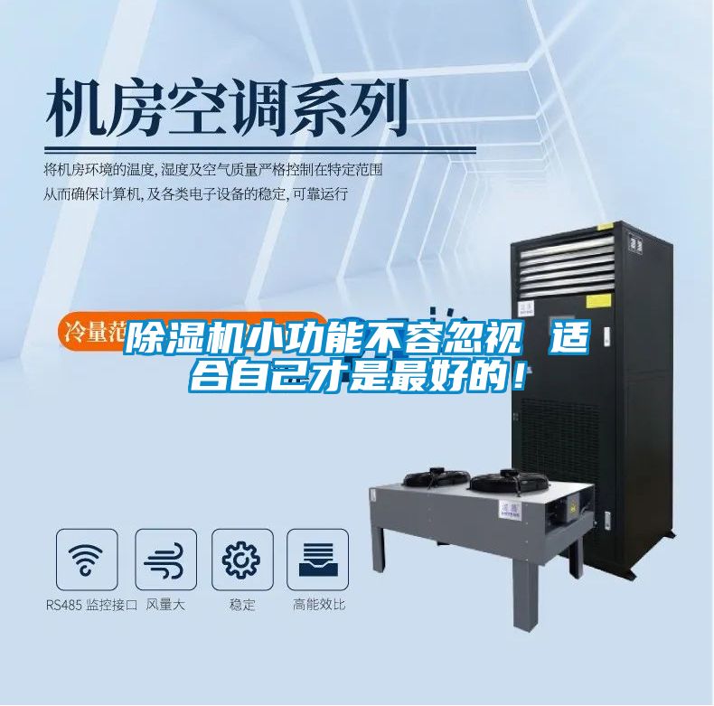 除濕機小功能不容忽視 適合自己才是最好的！