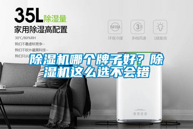 除濕機(jī)哪個(gè)牌子好？除濕機(jī)這么選不會(huì)錯(cuò)
