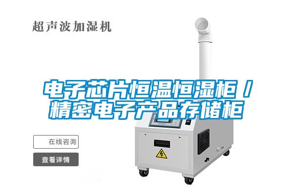 電子芯片恒溫恒濕柜／精密電子產(chǎn)品存儲柜