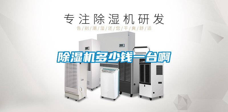 除濕機(jī)多少錢一臺(tái)啊