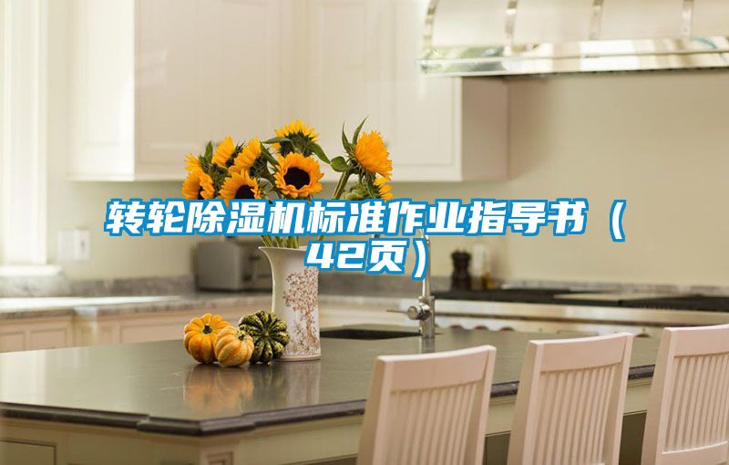 轉輪除濕機標準作業(yè)指導書(shū)（42頁(yè)）