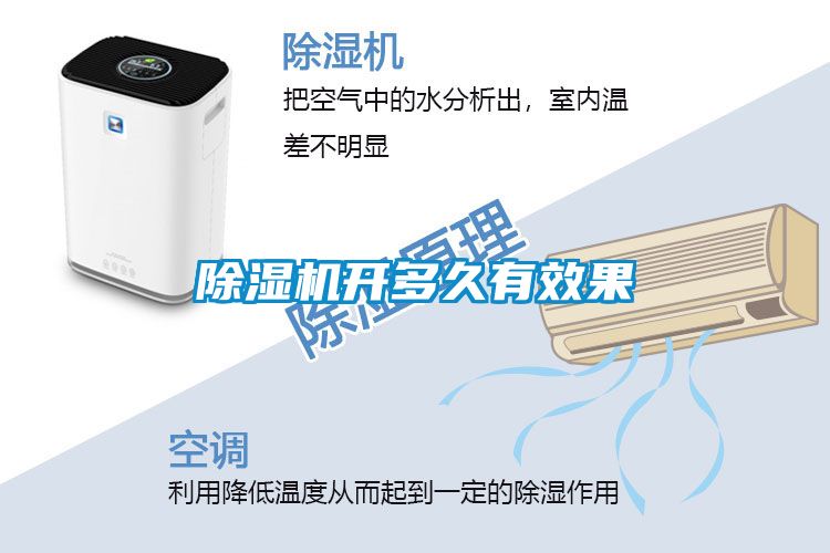 除濕機(jī)開多久有效果