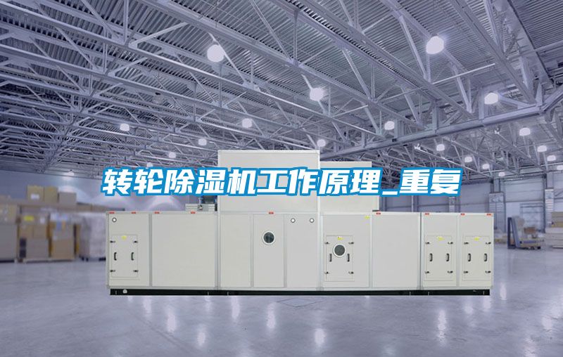 轉(zhuǎn)輪除濕機(jī)工作原理_重復(fù)