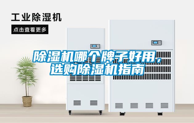 除濕機哪個(gè)牌子好用，選購除濕機指南
