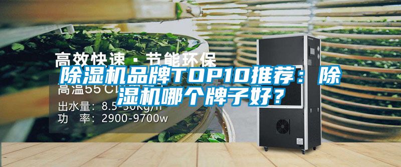 除濕機品牌TOP10推薦：除濕機哪個(gè)牌子好？