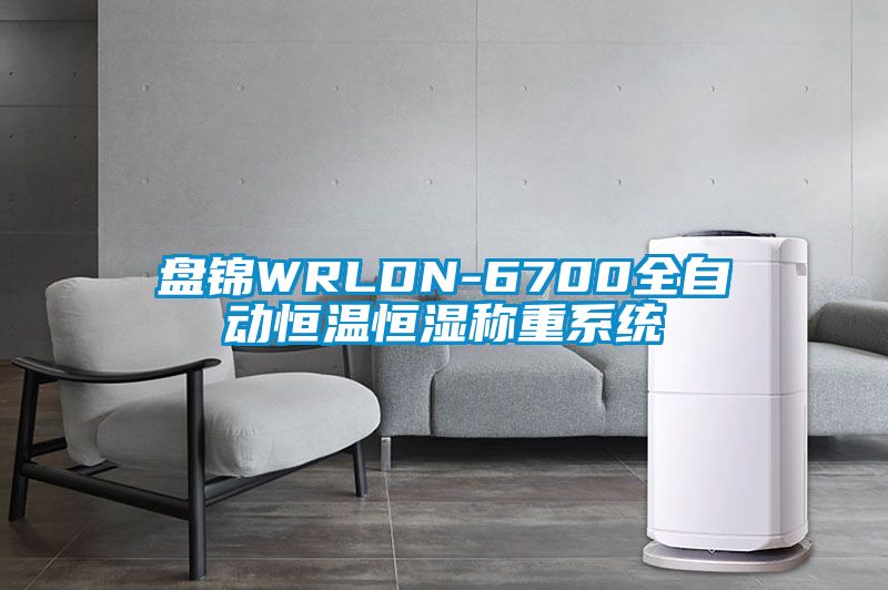 盤(pán)錦WRLDN-6700全自動(dòng)恒溫恒濕稱(chēng)重系統