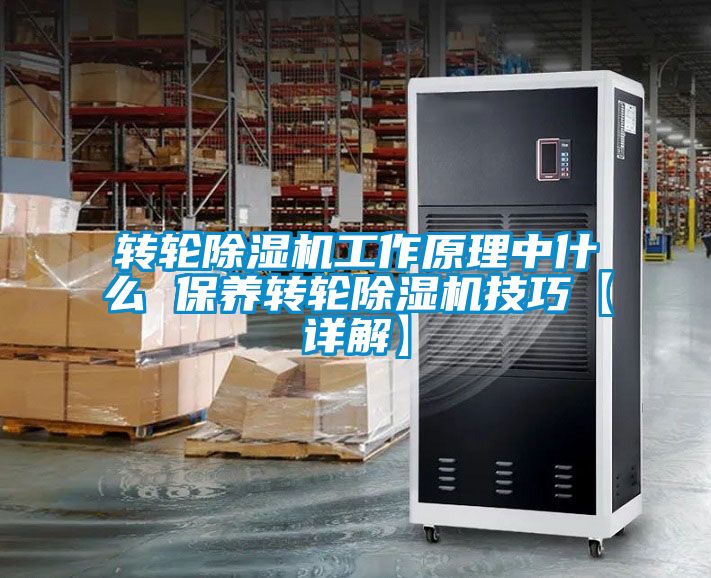 轉(zhuǎn)輪除濕機(jī)工作原理中什么 保養(yǎng)轉(zhuǎn)輪除濕機(jī)技巧【詳解】