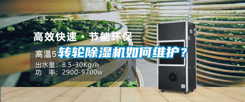 轉(zhuǎn)輪除濕機(jī)如何維護(hù)？