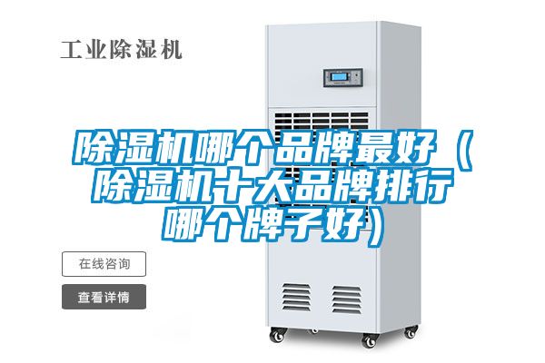 除濕機哪個(gè)品牌最好（除濕機十大品牌排行哪個(gè)牌子好）