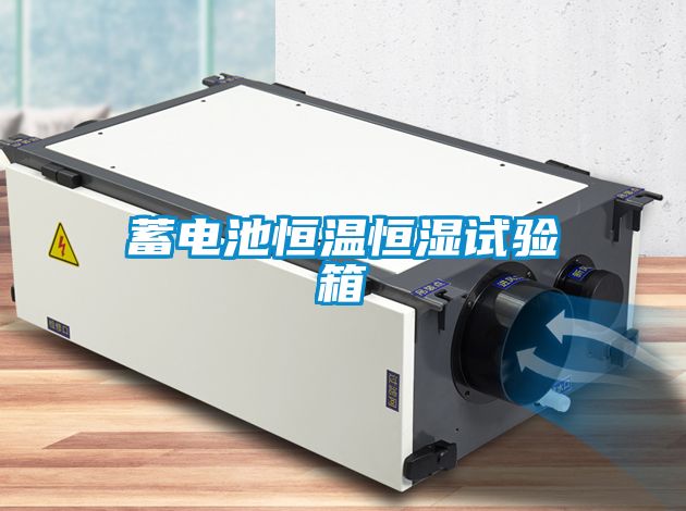 蓄電池恒溫恒濕試驗箱