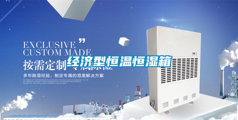 經(jīng)濟型恒溫恒濕箱