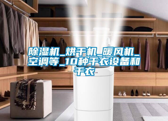 除濕機_烘干機_暖風(fēng)機_空調等_10種干衣設備和干衣